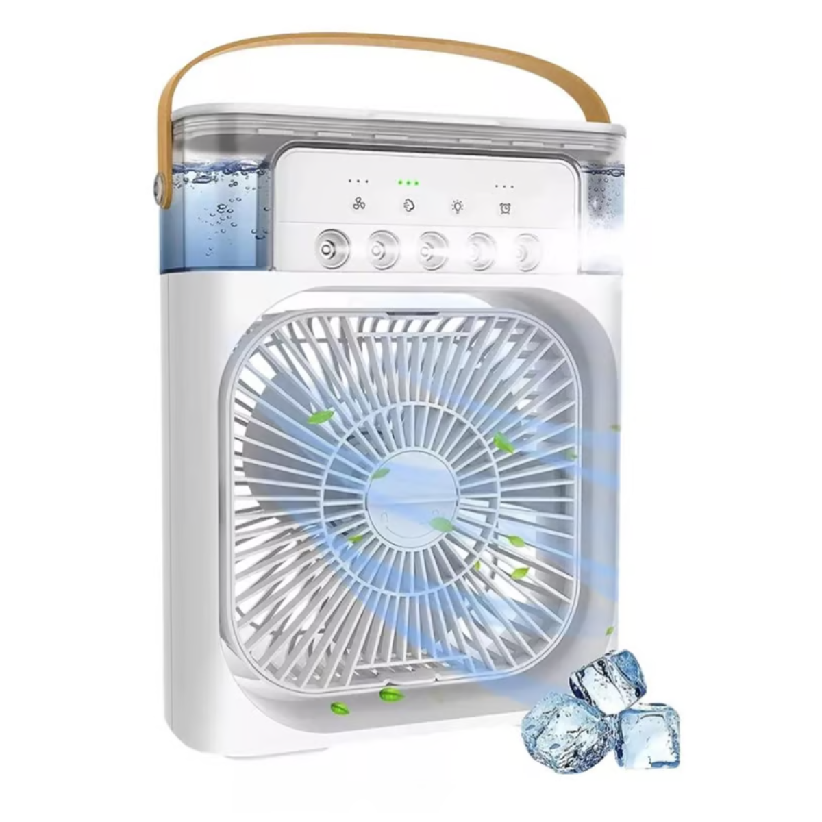 Ventilador Deshumidificador: Enfría tus espacios y cuida tu bolsillo.