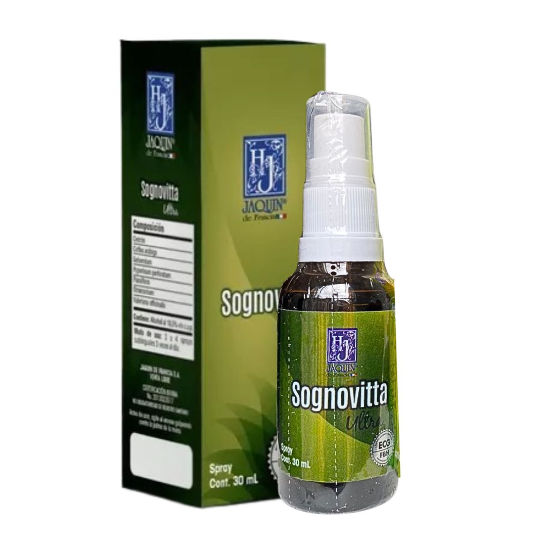 Sognovitta Ultra - Spray para combatir el insomnio