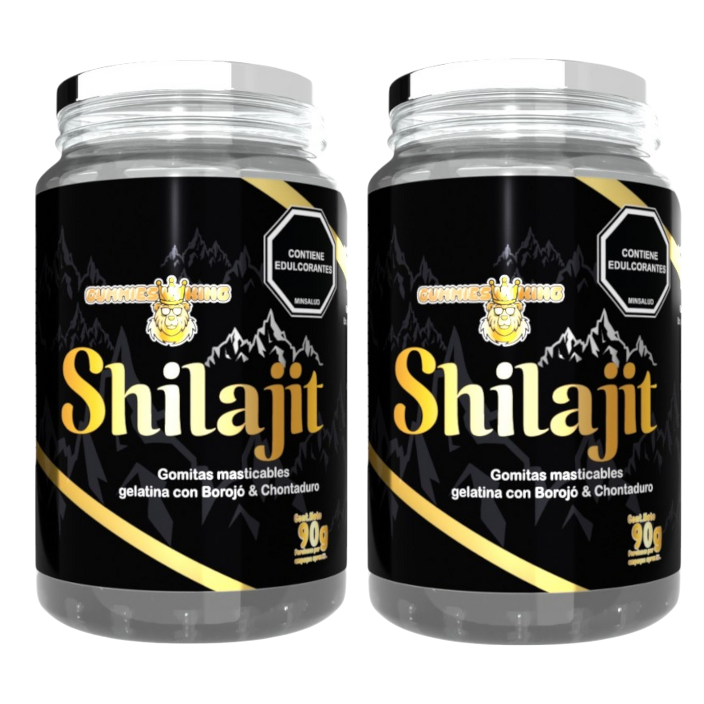 Shilajit en Gomas🚀La Energía Natural que Tu Cuerpo Necesita!