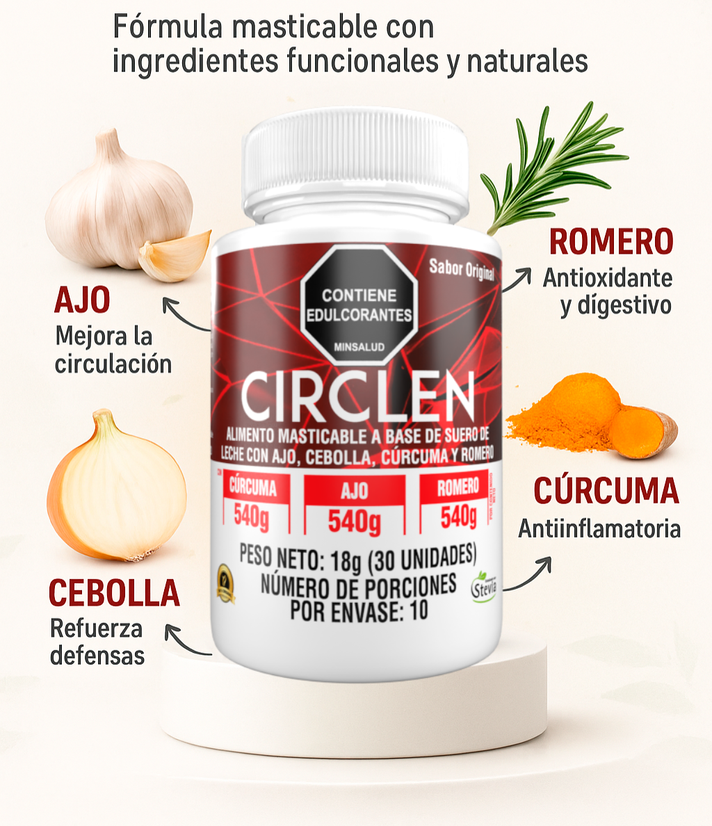 Circlen VIta🍃Mejora tu circulación naturalmente