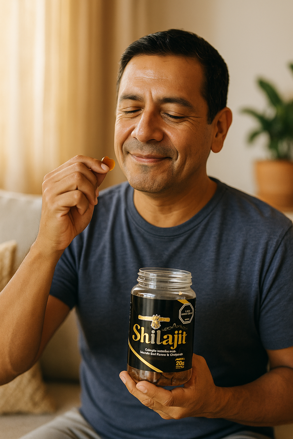 Shilajit en Gomas🚀La Energía Natural que Tu Cuerpo Necesita!