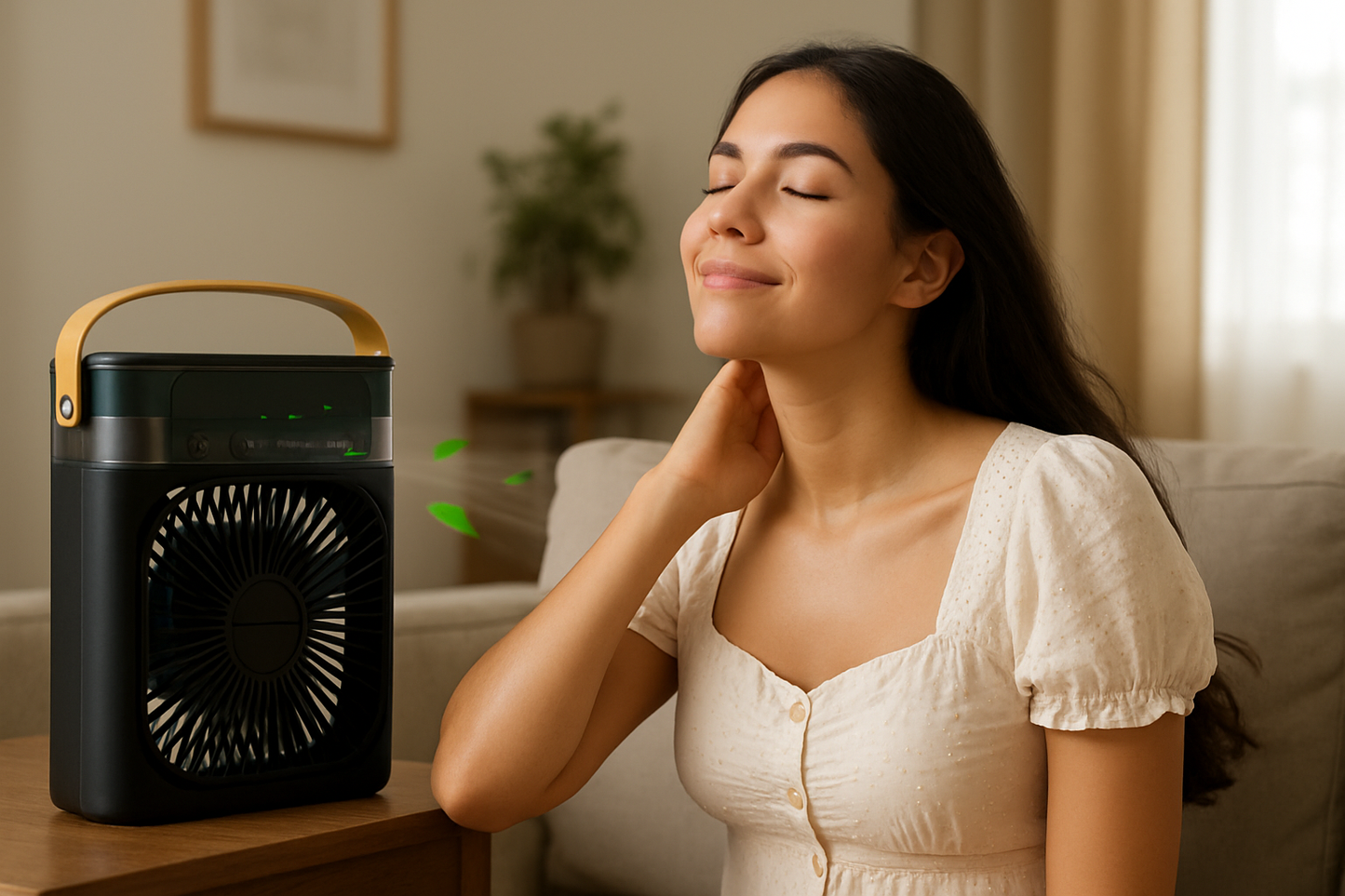 Ventilador Deshumidificador: Enfría tus espacios y cuida tu bolsillo.