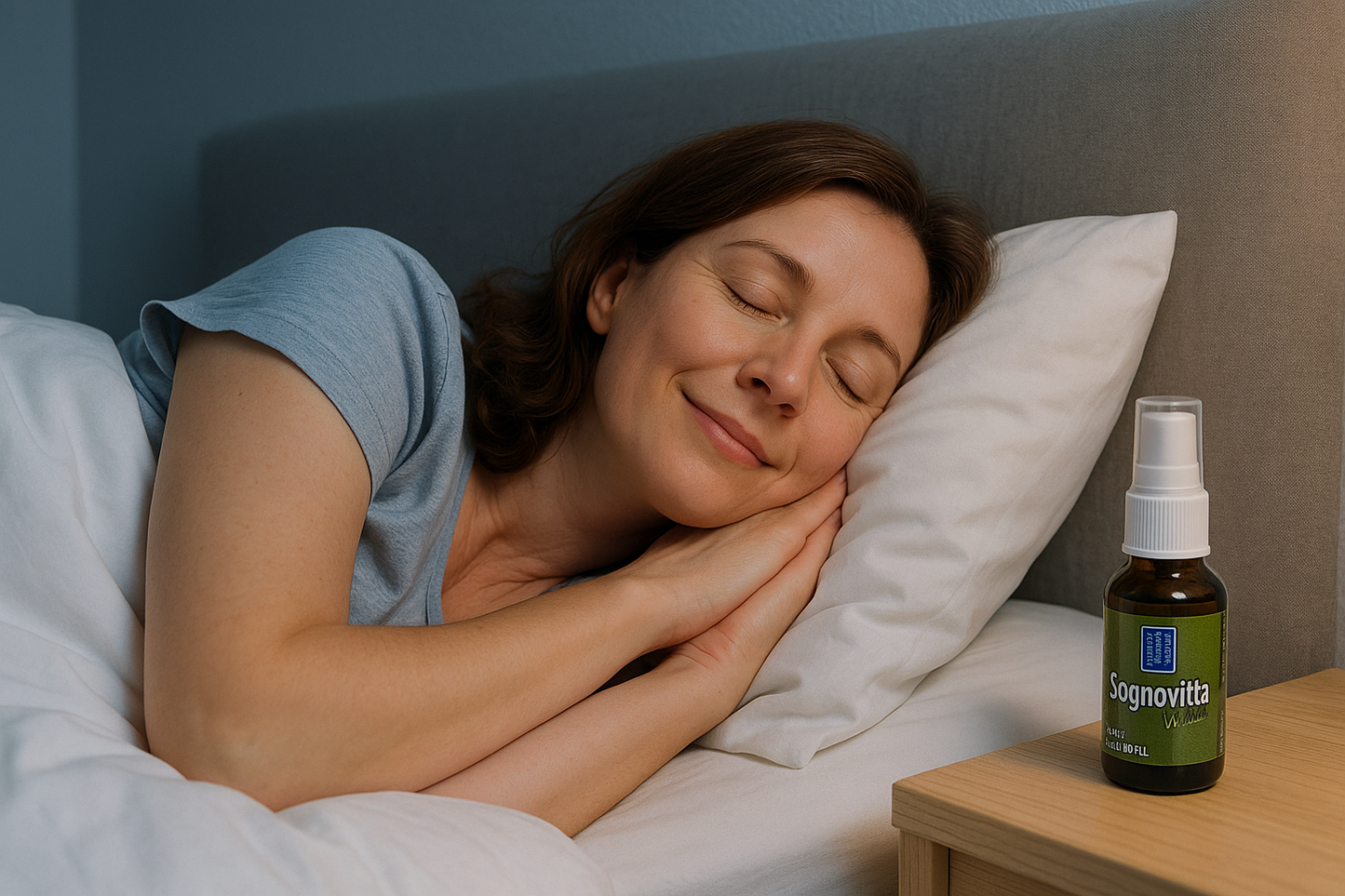 Sognovitta Ultra - Spray para combatir el insomnio