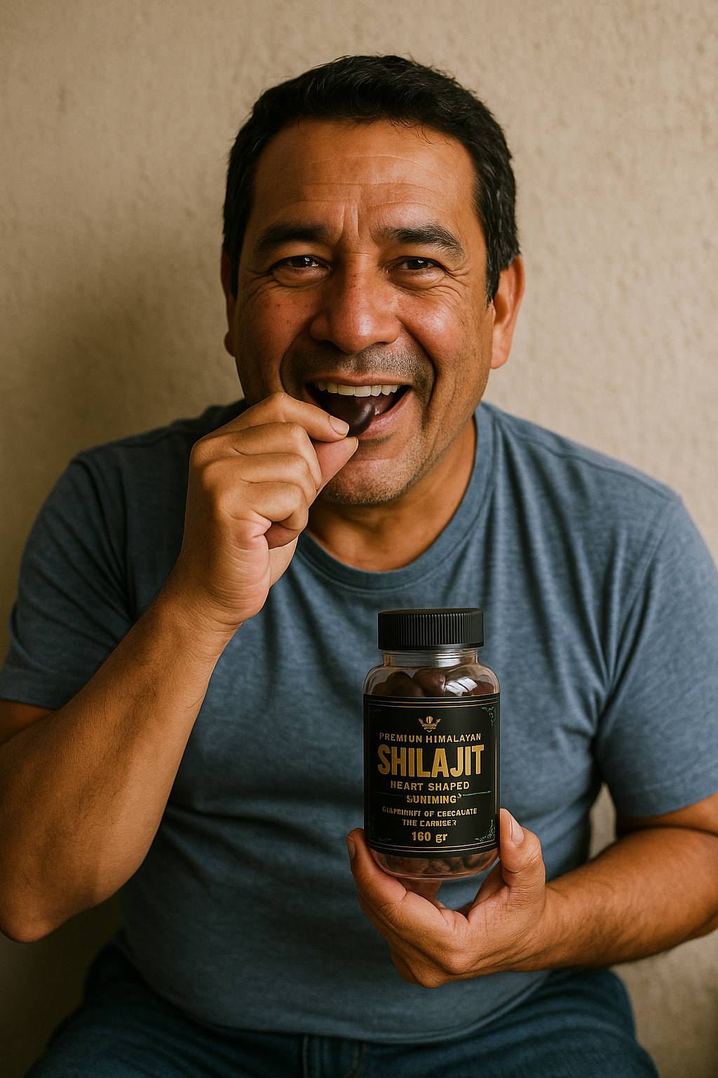 GOMAS SHILAJIT x 60 C/U+ eBook "Desata tu Testosterona, Guía practica" GRATIS