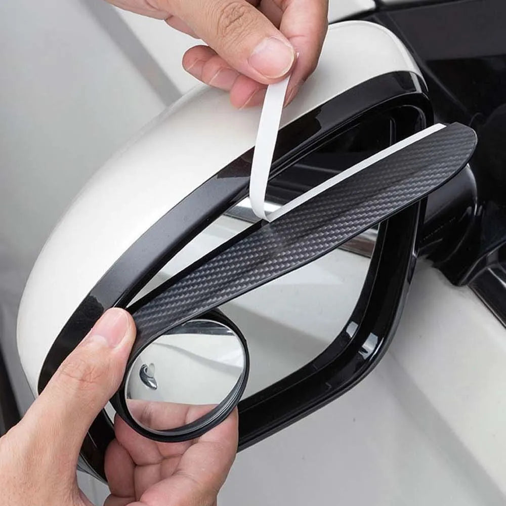 ClearView™ 2-en-1🚗Protección de Lluvia + Espejo de Punto Ciego