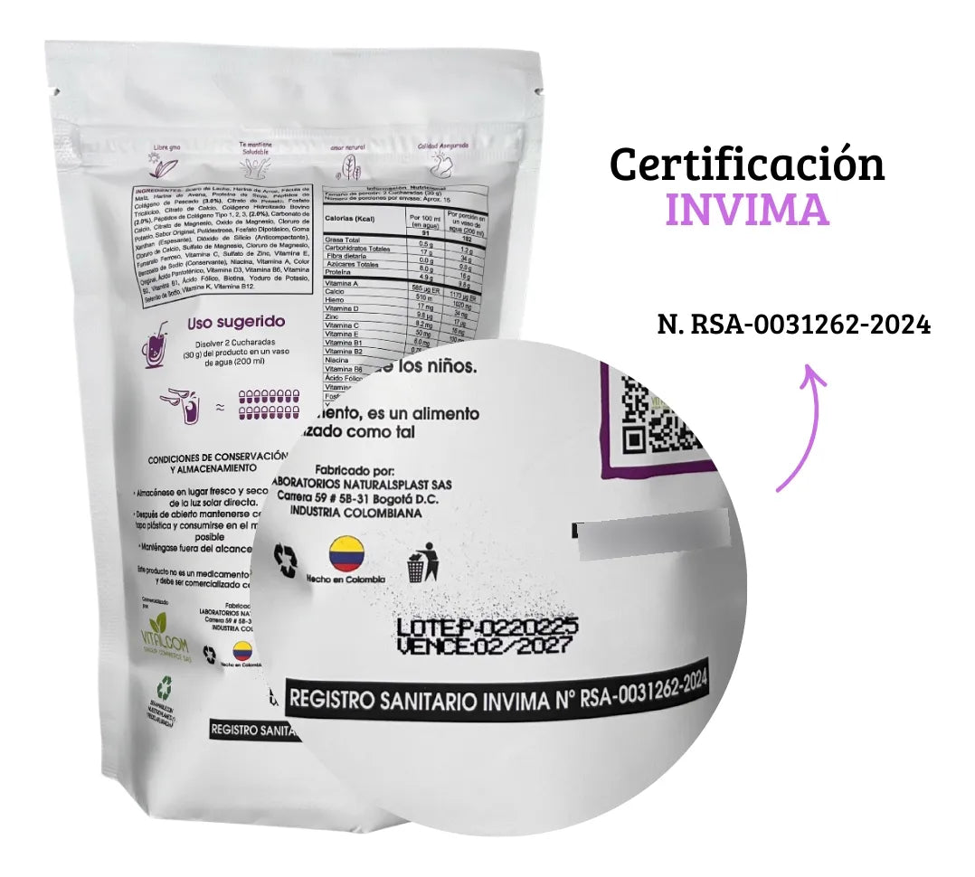 CollagenGlow+✨Belleza y vitalidad desde adentro