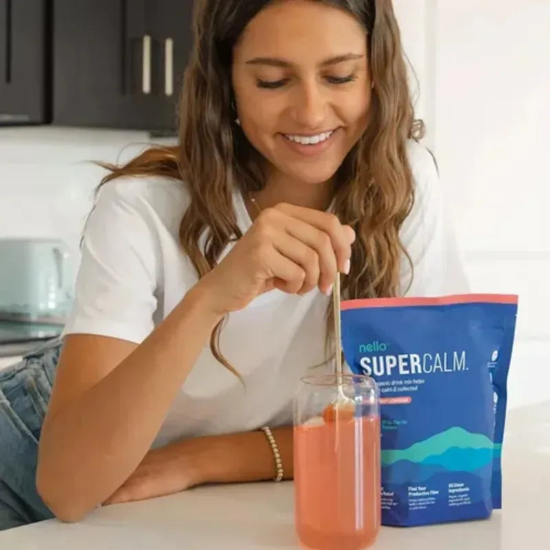 Nello SuperCalm®:  20 Sachets - Adiós al estrés, la inflamación y a la hinchazón