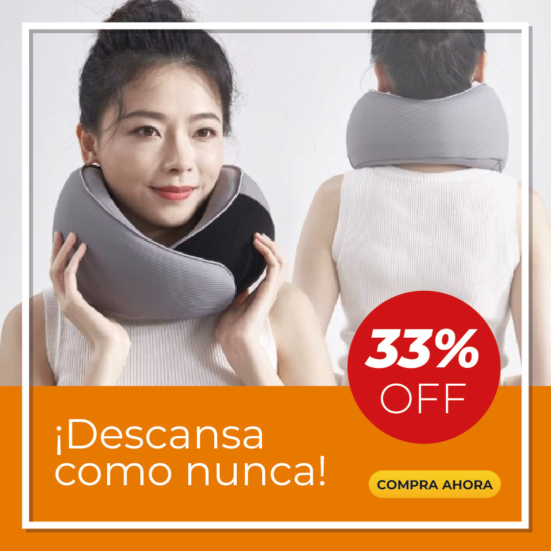 Almohada DreamHug®🤗❤️El Abrazo Que Tu Cuello Necesita