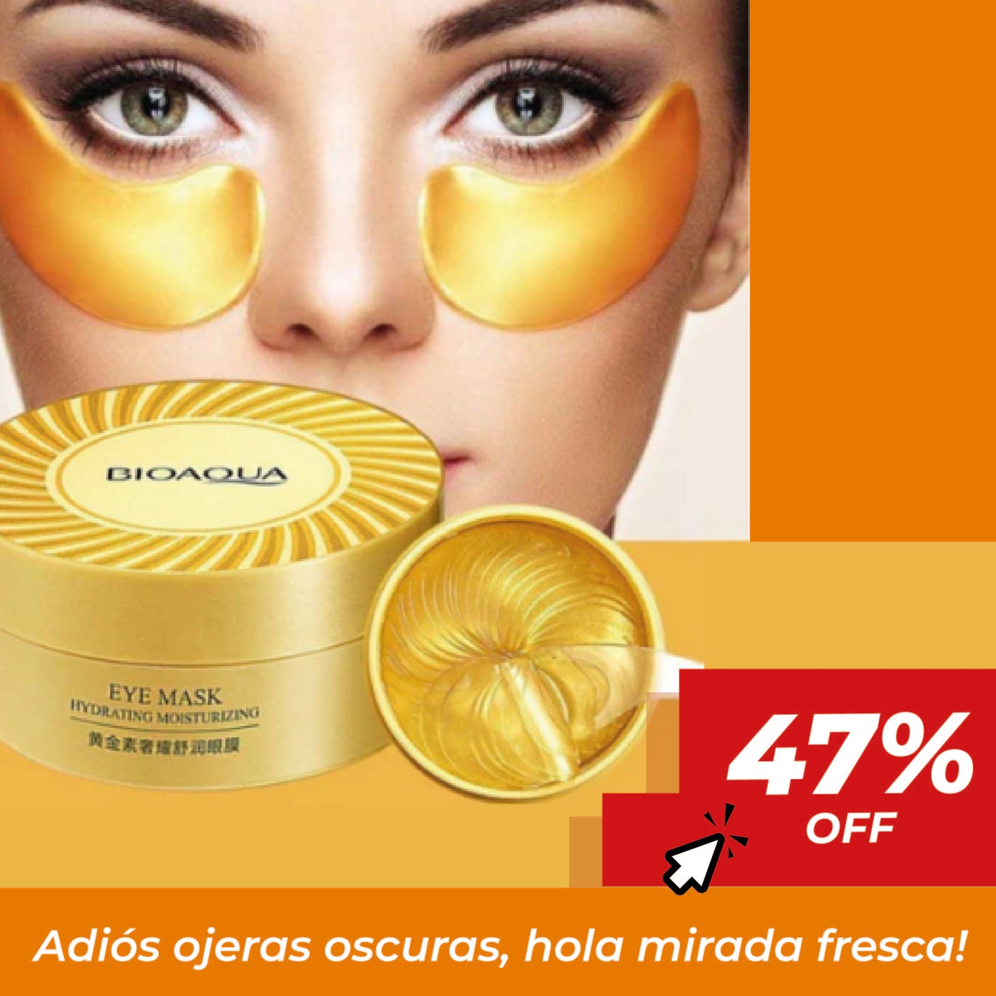 Parche Bye Bye Ojeras - 👀 ¡Dile adiós a las ojeras y bolsas en solo minutos! 💛