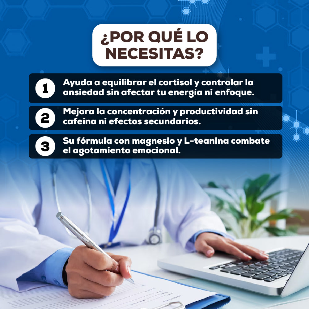 Nello SuperCalm®:  20 Sachets - Adiós al estrés, la inflamación y a la hinchazón