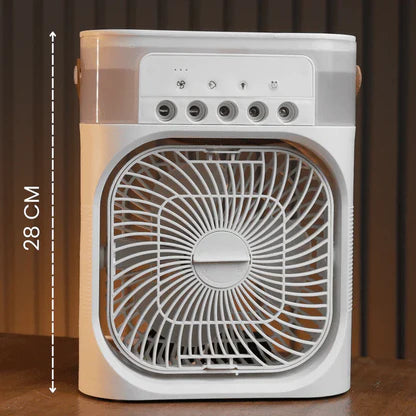 Ventilador Deshumidificador: Enfría tus espacios y cuida tu bolsillo.