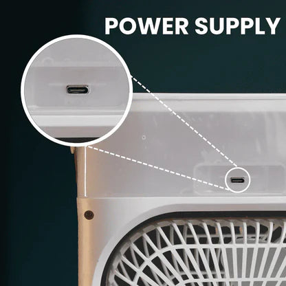 Ventilador Deshumidificador: Enfría tus espacios y cuida tu bolsillo.