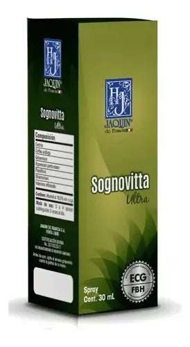 Sognovitta Ultra - Spray para combatir el insomnio