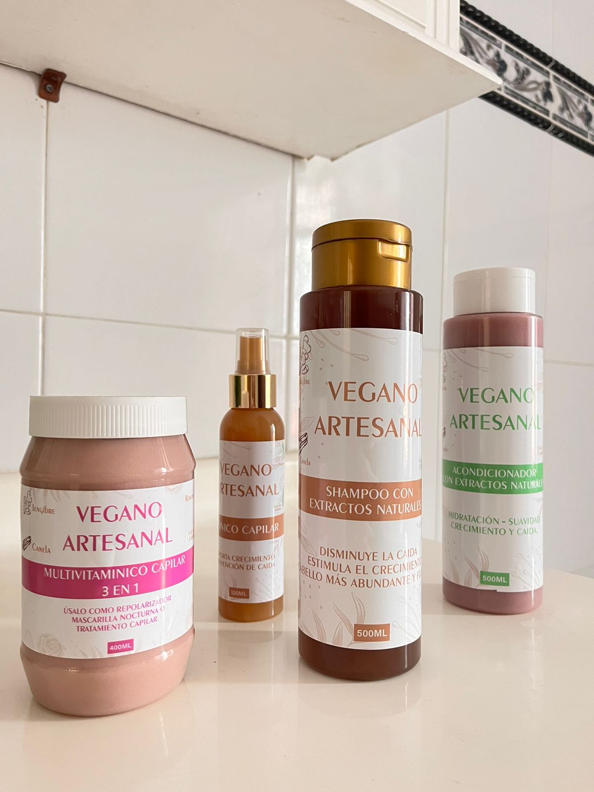Multivitamínico capilar - Vegano Artesanal ™