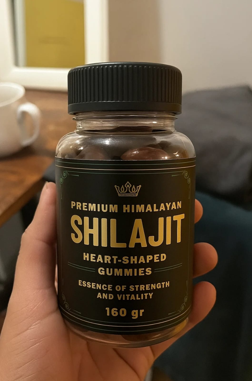 GOMAS SHILAJIT x 60 C/U+ eBook "Desata tu Testosterona, Guía practica" GRATIS