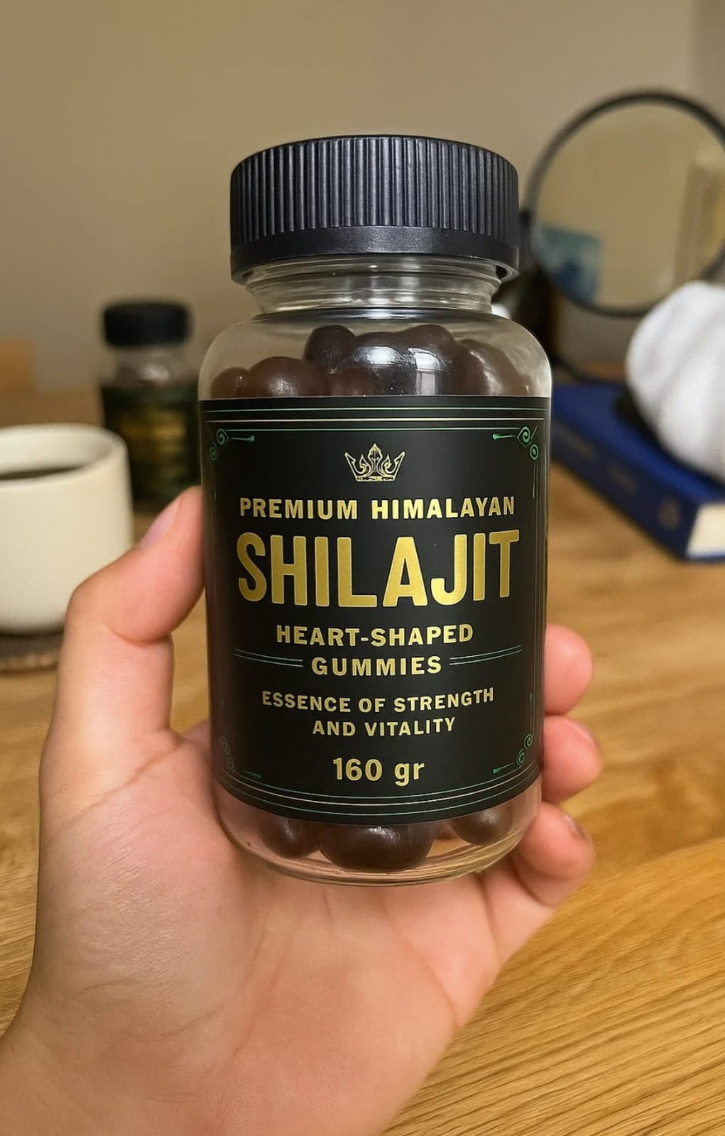 GOMAS SHILAJIT x 60 C/U+ eBook "Desata tu Testosterona, Guía practica" GRATIS