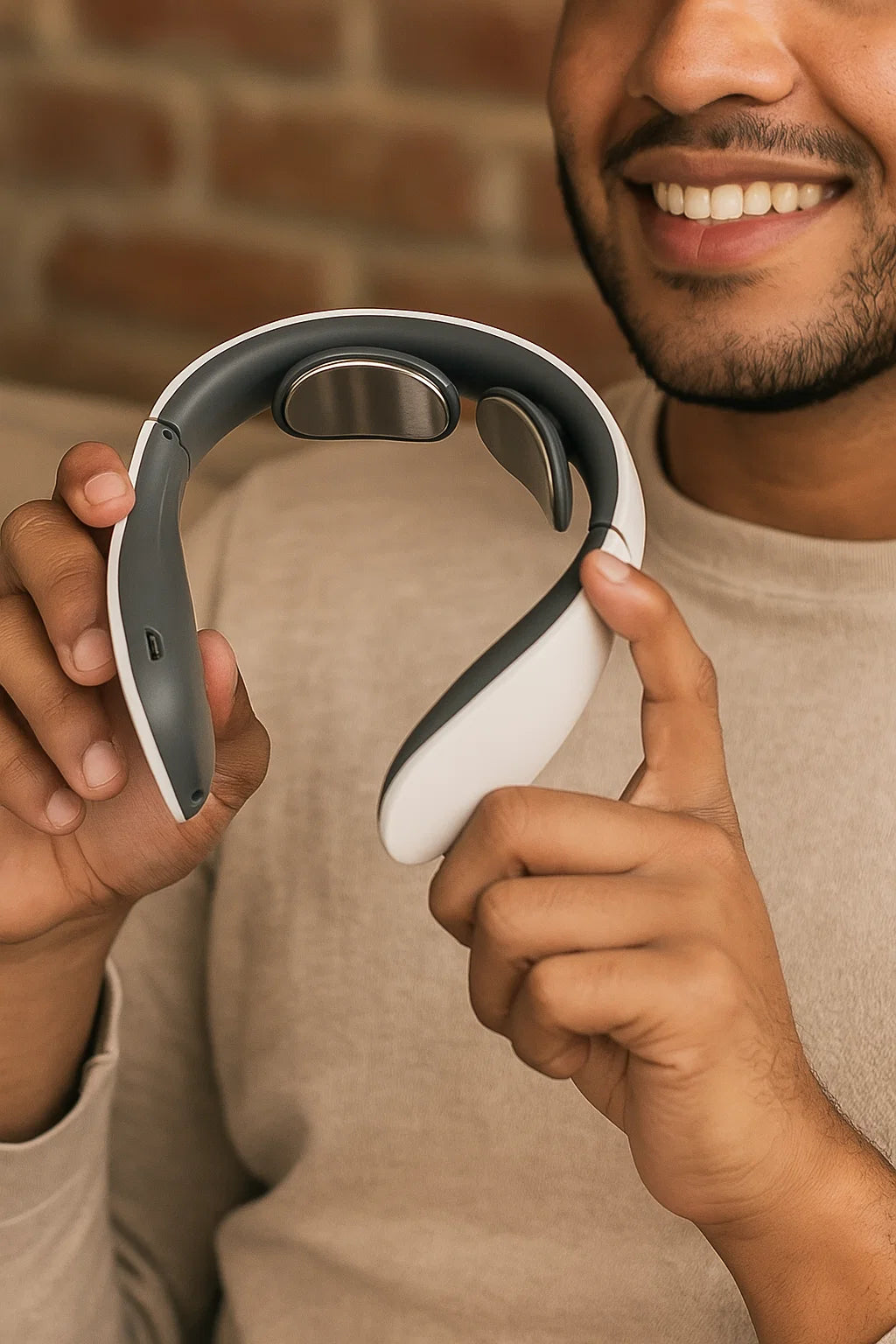 Vitality MagicPro 2.0 – Masajeador de Cuello con Electroterapia
