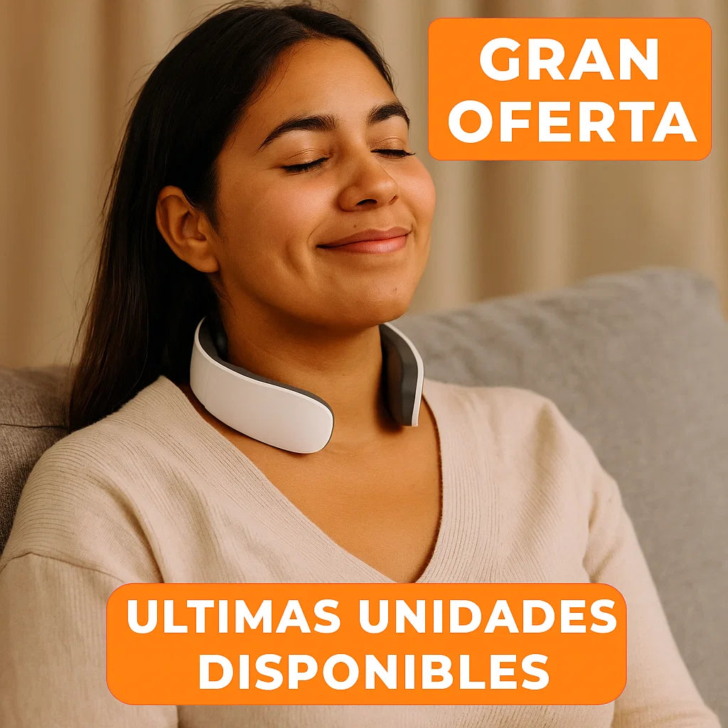 Vitality MagicPro 2.0 – Masajeador de Cuello con Electroterapia