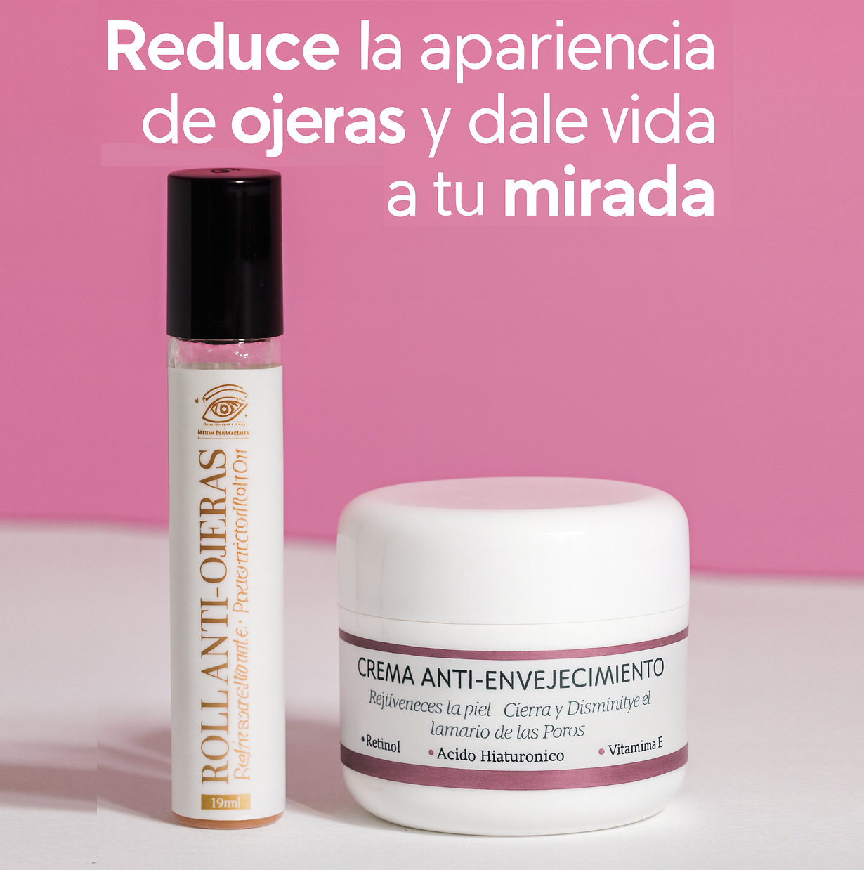 Kit AntiOjeras Duo – Rejuvenece Tu Mirada