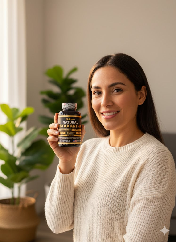 Astaxantina Plus Premium – Poder Antioxidante Natural