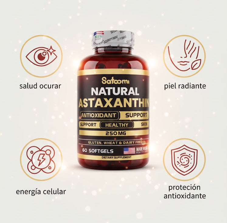 Astaxantina Plus Premium – Antioxidante Natural