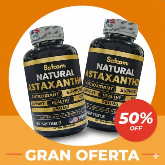 Astaxantina Plus Premium – Antioxidante Natural