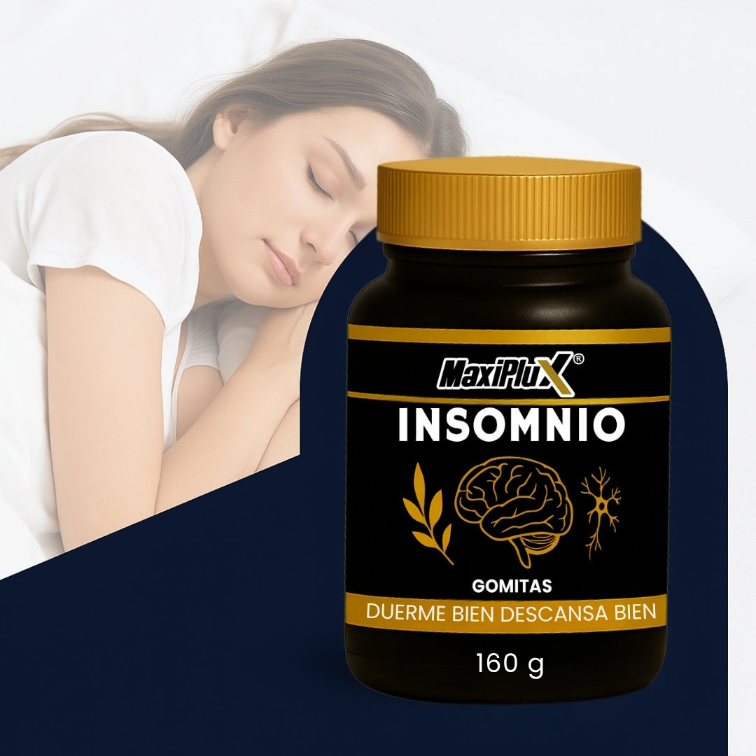 DuermeYa😴Combo de gomas anti-insomnio y spray relajante
