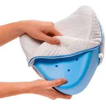 Almohada Ortopédica ComfortLeg™ – Soporte Inteligente para Rodillas y Piernas