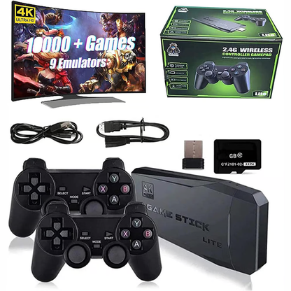 Retro PlayStick™🎮+10,000 Juegos Retro para TODAS las edades