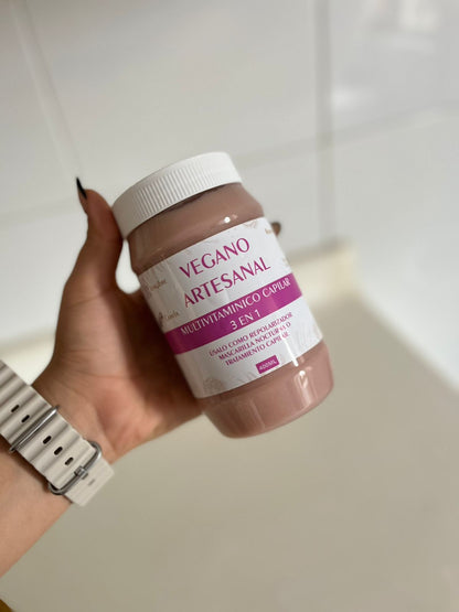 Multivitamínico capilar - Vegano Artesanal ™