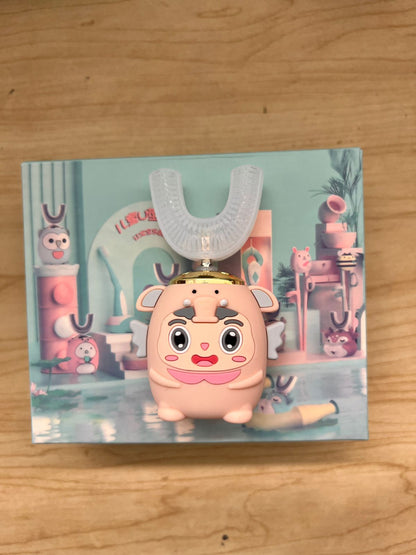 U-Brush™⭐Cepillo Dental Eléctrico en Forma de U para Niños
