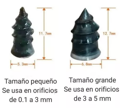 LlantaFixPro™ - Kit Anti Pinchazos ¡Repara tu llanta en 60 segundos sin desmontarla!