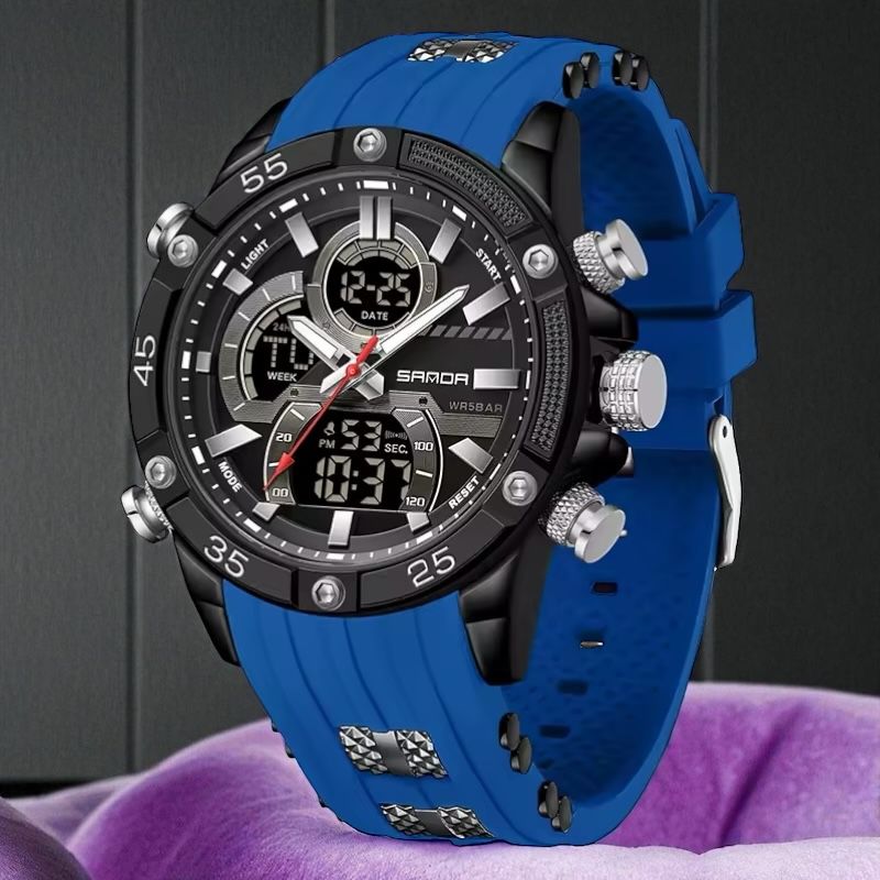 SANDA FORCE 6162™ – ⌚Reloj Deportivo Todo Terreno