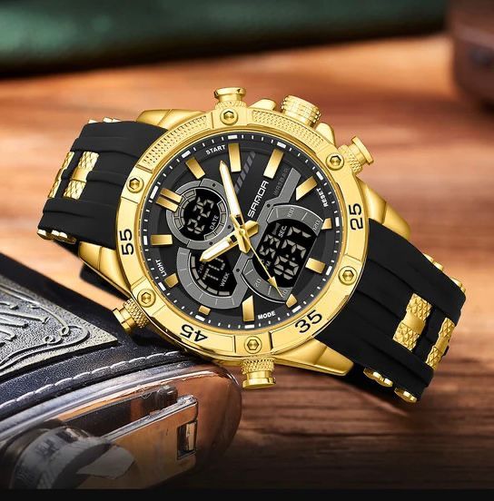 SANDA FORCE 6162™ – ⌚Reloj Deportivo Todo Terreno