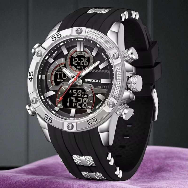 SANDA FORCE 6162™ – ⌚Reloj Deportivo Todo Terreno