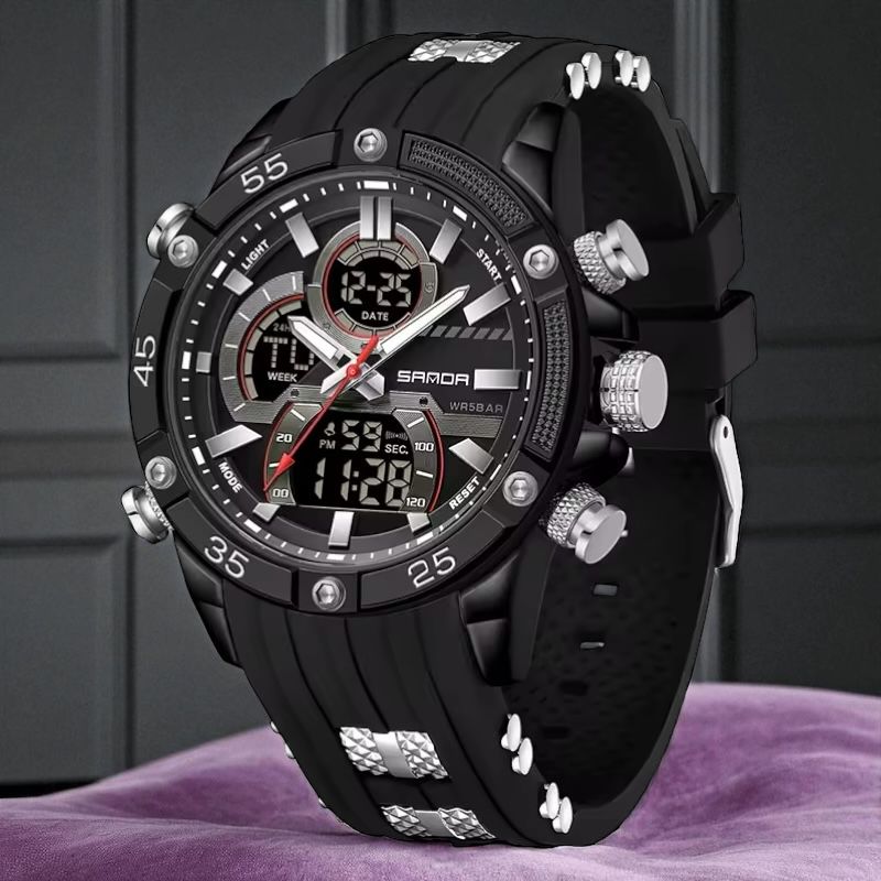 SANDA FORCE 6162™ – ⌚Reloj Deportivo Todo Terreno