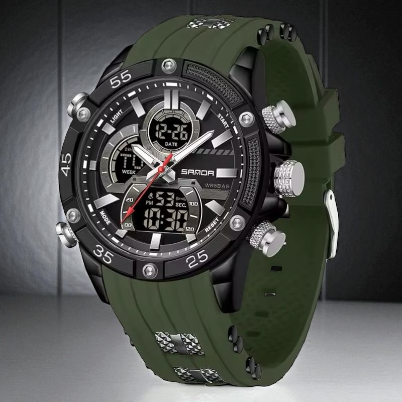 SANDA FORCE 6162™ – ⌚Reloj Deportivo Todo Terreno