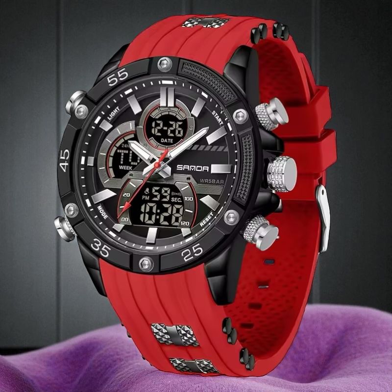 SANDA FORCE 6162™ – ⌚Reloj Deportivo Todo Terreno