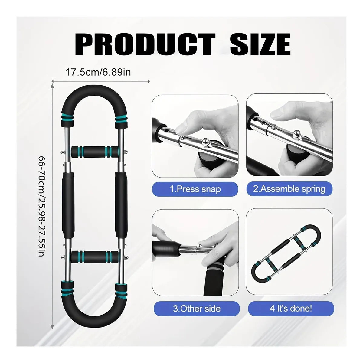 PowerFlex Pro💪Herramienta para entrenar el brazo en cualquier lugar