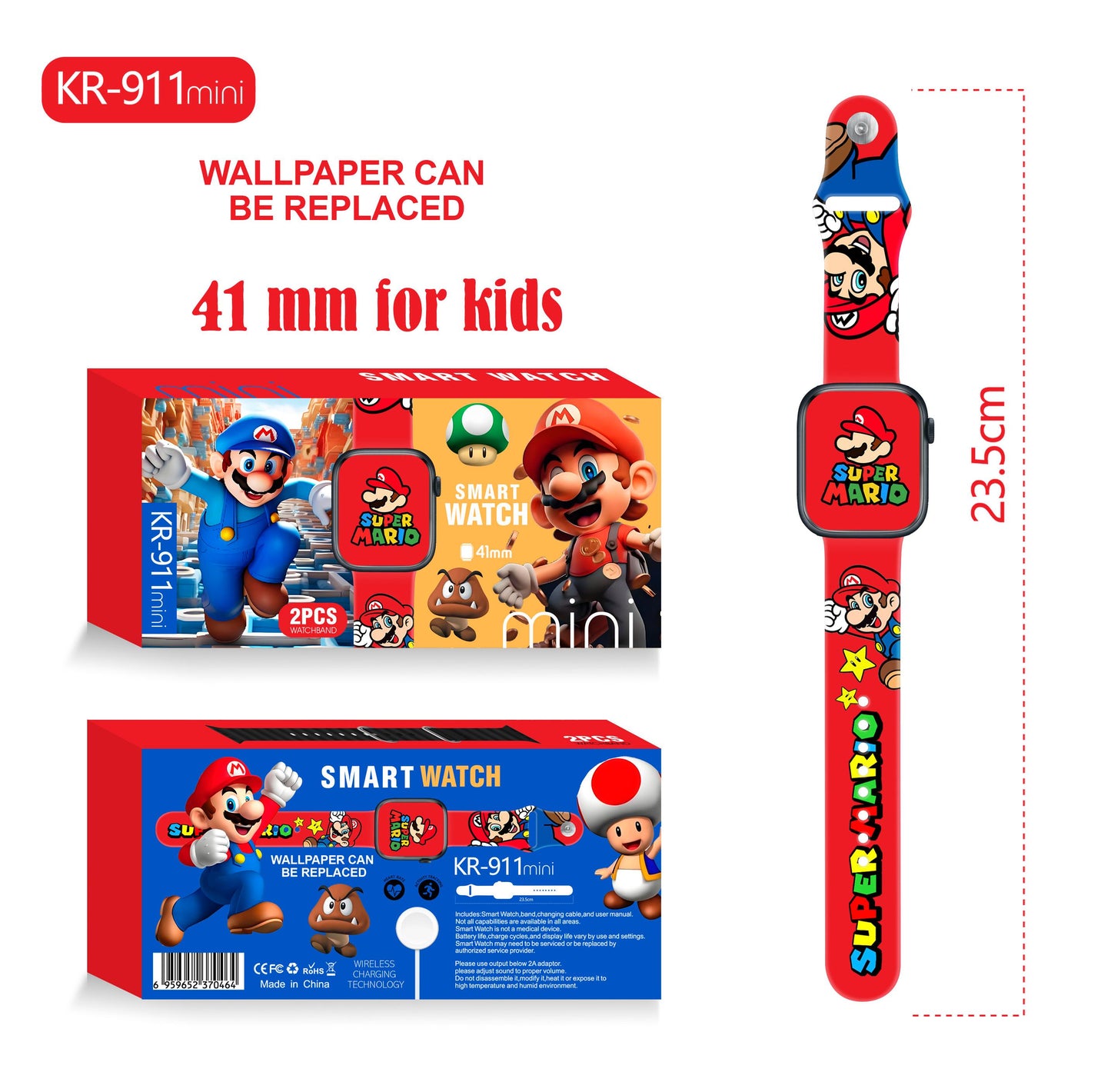KidsProtect👧🏻👦🏻SmartWatch - Conexión y tranquilidad en la muñeca de tu hijo