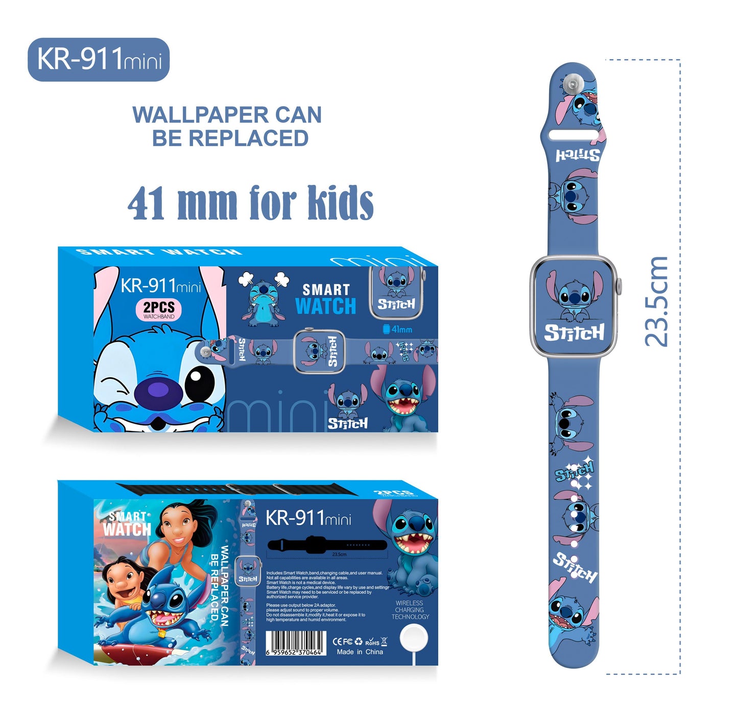 KidsProtect👧🏻👦🏻SmartWatch - Conexión y tranquilidad en la muñeca de tu hijo