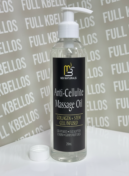 Aceite Reafirmante M3 Naturals - Aceite Anticelulítico de Colágeno E Ingredientes Naturales