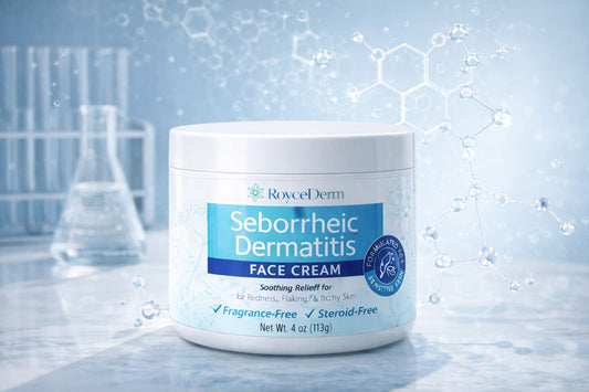 Roycederm CREMA Seborrheic Dermatitis