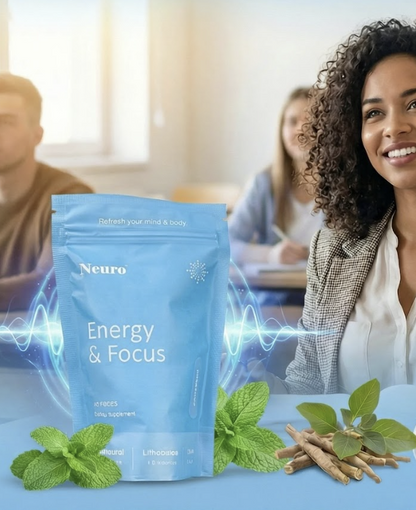 Neuro Energy+™ Mentas para la Energía Mental de Tu Dia a Dia