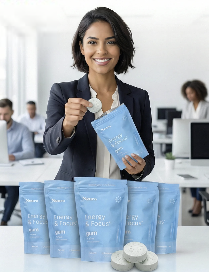 Neuro Energy+™ Mentas para la Energía Mental de Tu Dia a Dia