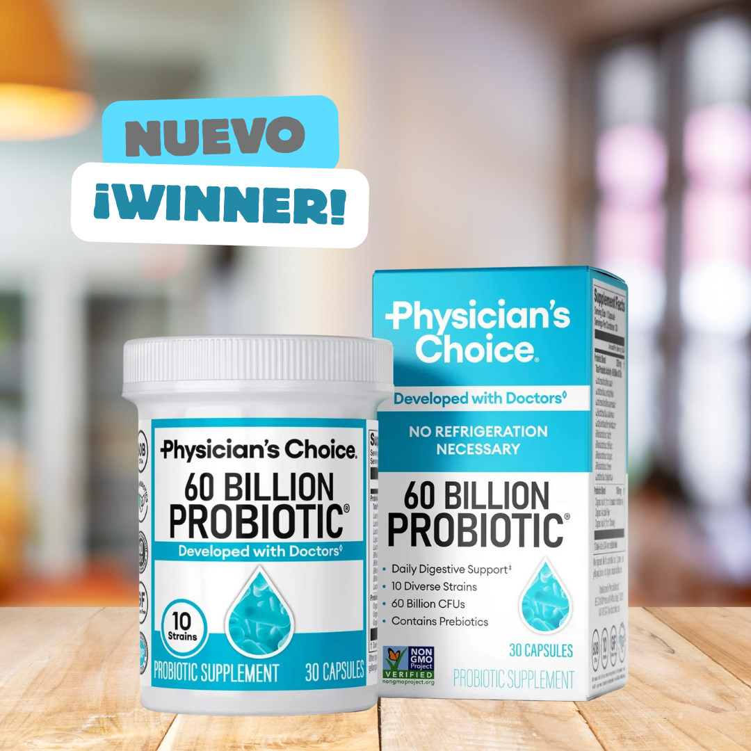 Dúo Digestivo Total (Probiótico 60B + Enzimas Digestivas) 💊 El combo inteligente para apoyar tu digestión