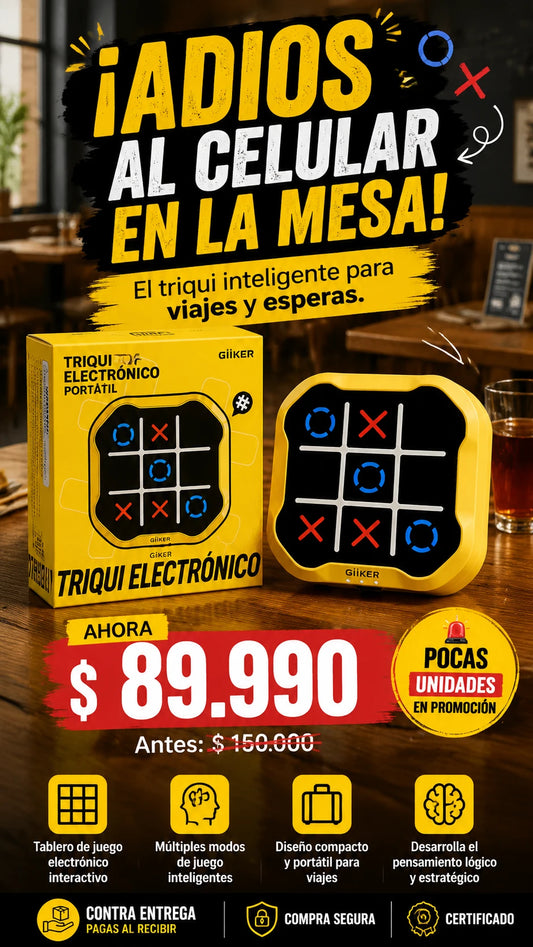 GiiKER Tic-Tac-Toe Bolt