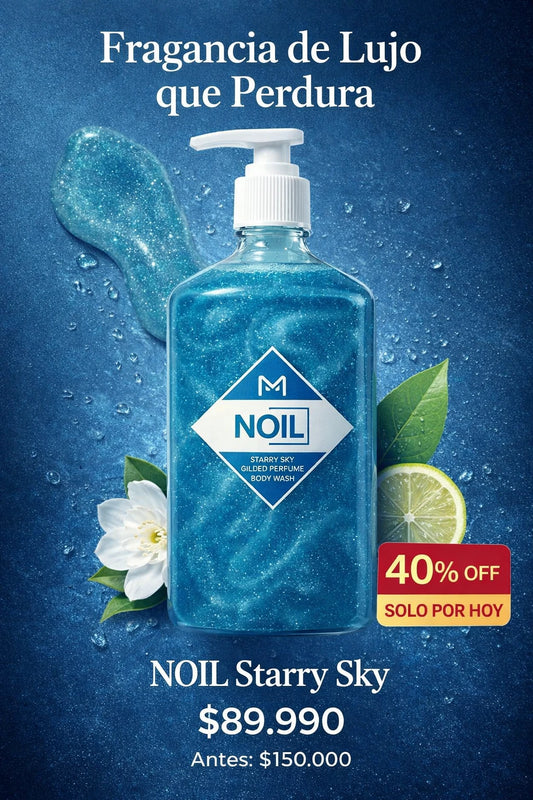 Gel de Ducha Perfumado NOIL Starry Sky Gilded Perfume Body Wash