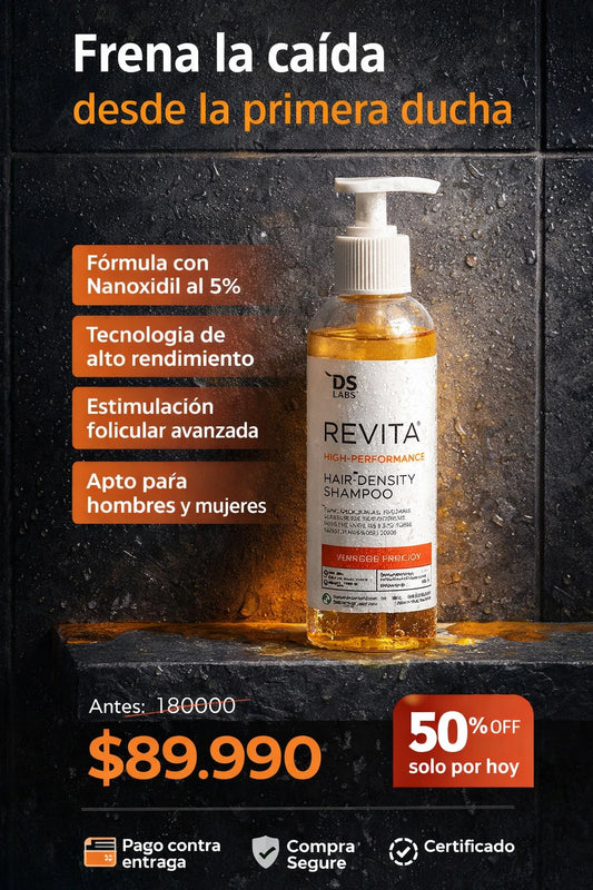 DS Labs Revita High-Performance Hair Density Shampoo 120ml