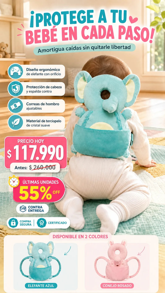 Almohada de protección para bebés